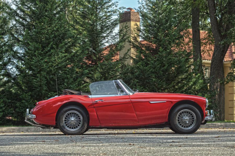  Austin-Healey 3000 (Mk III) 1963 года  (фото 83 из 131)
